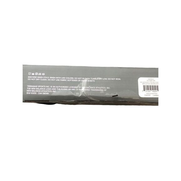 New Balance A Shirt Men’s Undershirt 4-Pack ribbed tank top Size Large - Picture 4 of 4